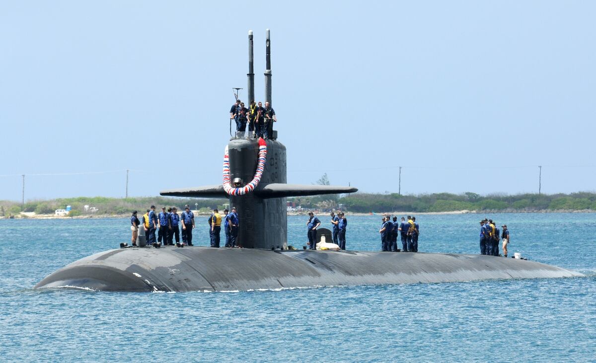 Campaign aims to create USS Oklahoma City submarine tribute