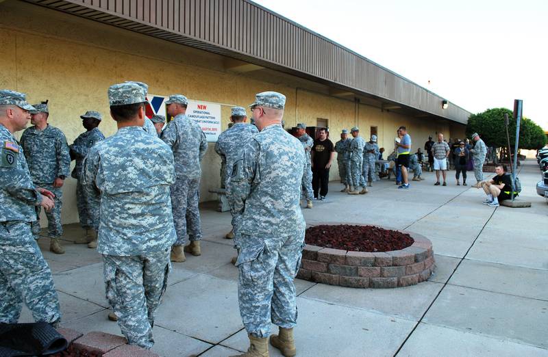 AAFES sees huge ACU sales in first day sale of new camo