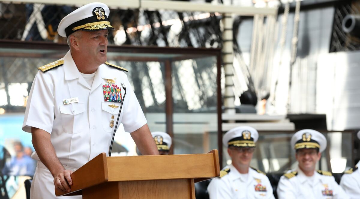 For Seals It S Back To Regulation Haircuts And Uniform Inspections