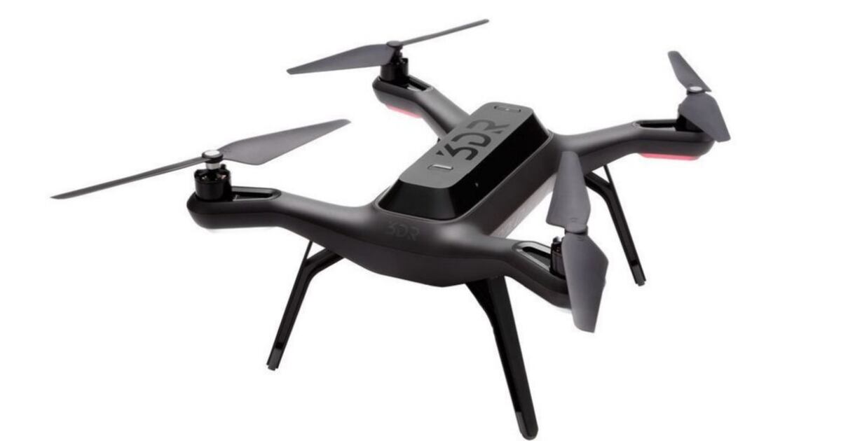 Interior Trusts 3d Robotics Drones Could The Pentagon