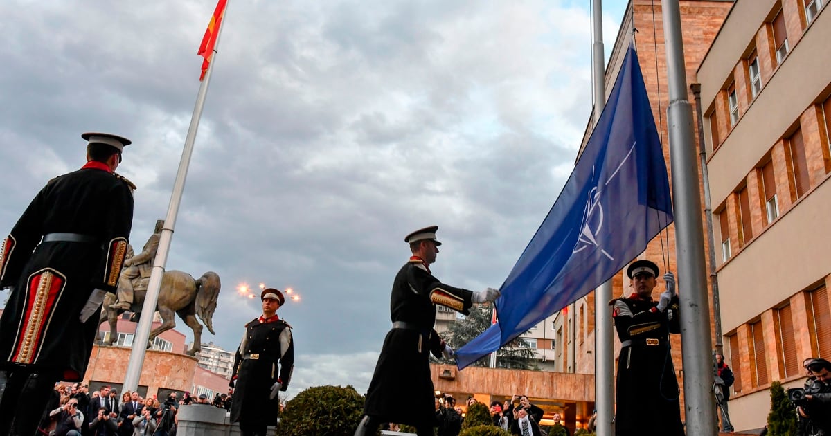It’s official: North Macedonia becomes NATO’s 30th member