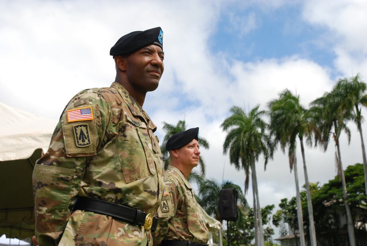 Hawaiibased Army missile defense command gets new leader