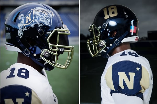 Navy's uniforms.