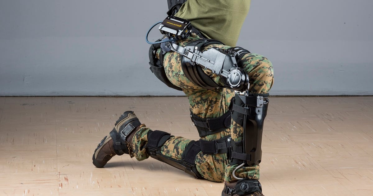This Army unit will be first to test an exoskeleton that lightens