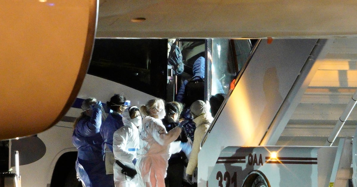 US military prepping for coronavirus pandemic