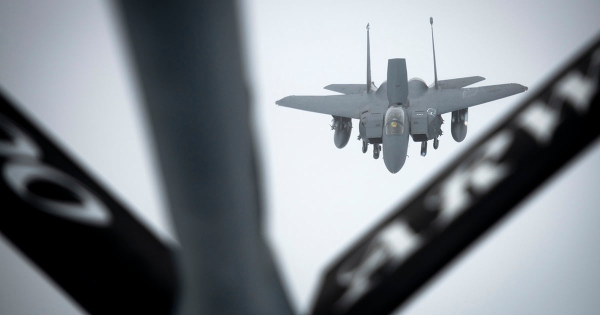 Boeing Prepares St Louis Plant For Likely Air Force F 15 Orders