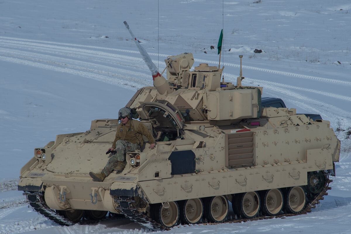 Us Army Cuts Current Vehicle Fleet To Make Way For Next Gen Tech