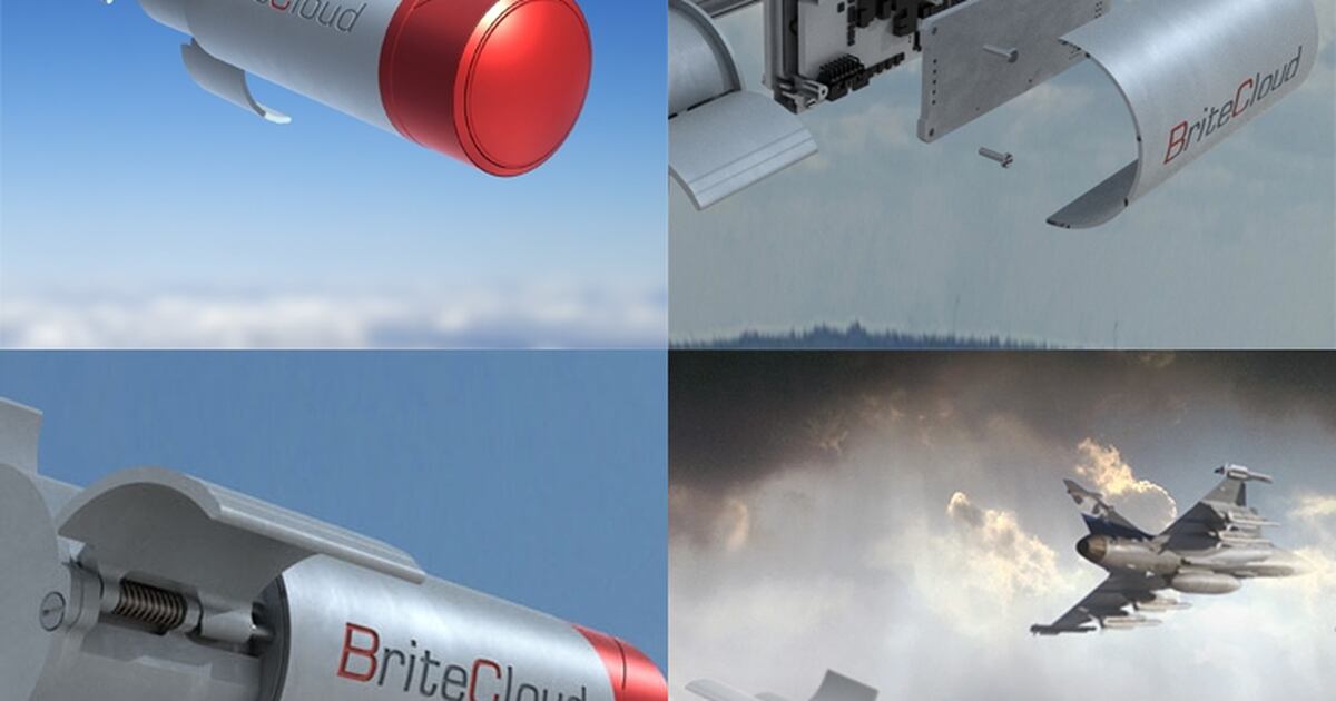 New missile decoy aims to protect transport planes