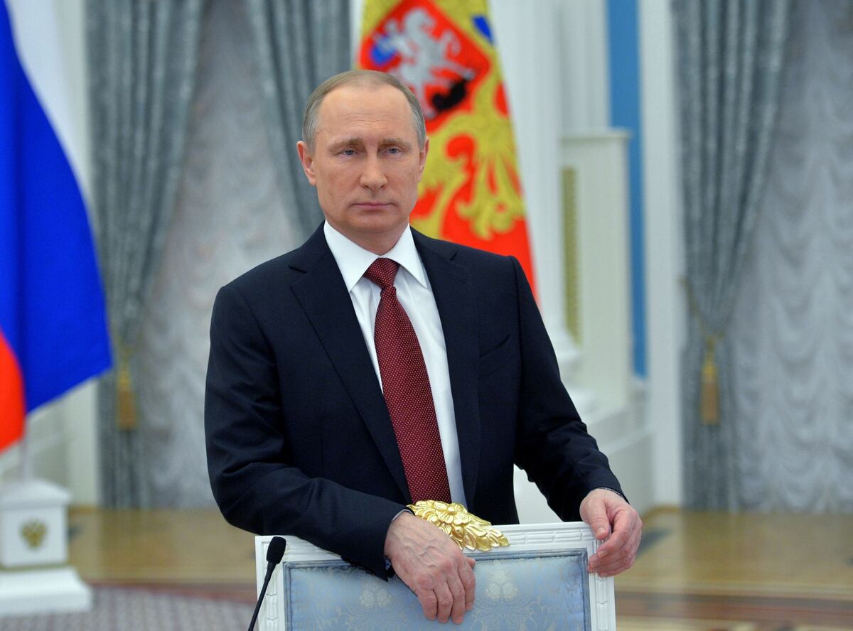 Vladimir Putin Orders Russian Military Pullout From Syria