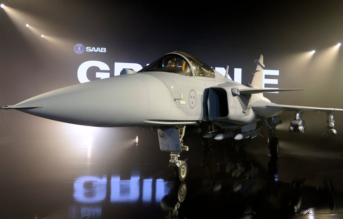 Saab Banks On Gripen Upgrade In New Uk Sweden Warplane Alliance