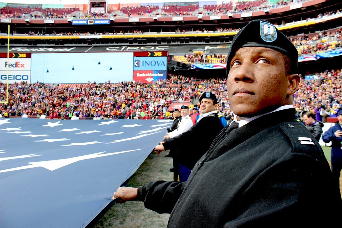 Nfl Honoring Military Service With November Campaign