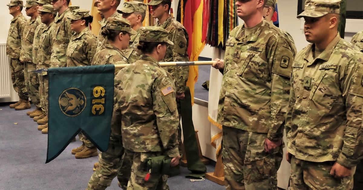 Army Reserve Activates Seven Units To Assist European Missions
