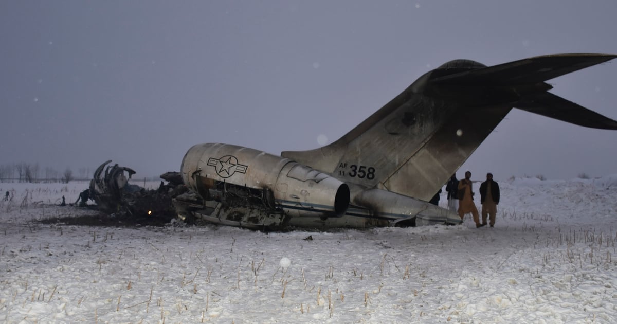 Flight recorder of crashed plane in Afghanistan recovered alongside crew’s remains