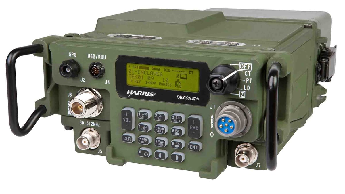 Nsa Gives Its Blessing To Harris Radio