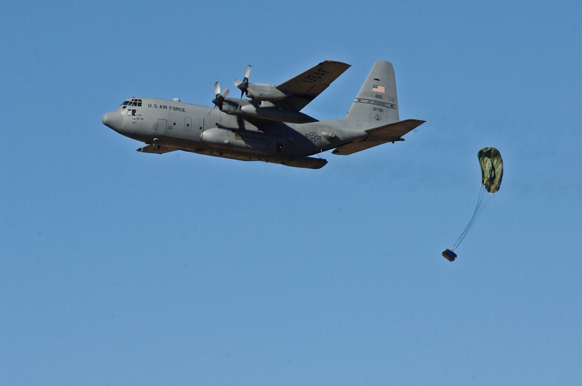 Us Airdropping Supplies In Afghanistan Again As War Heats Up