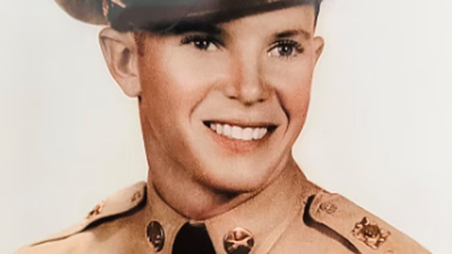 Scientists identified the remains of Army Sgt. Richard E. Crotty, previously listed as missing in action in 1950 following fighting during the Korean War. (Defense Department)