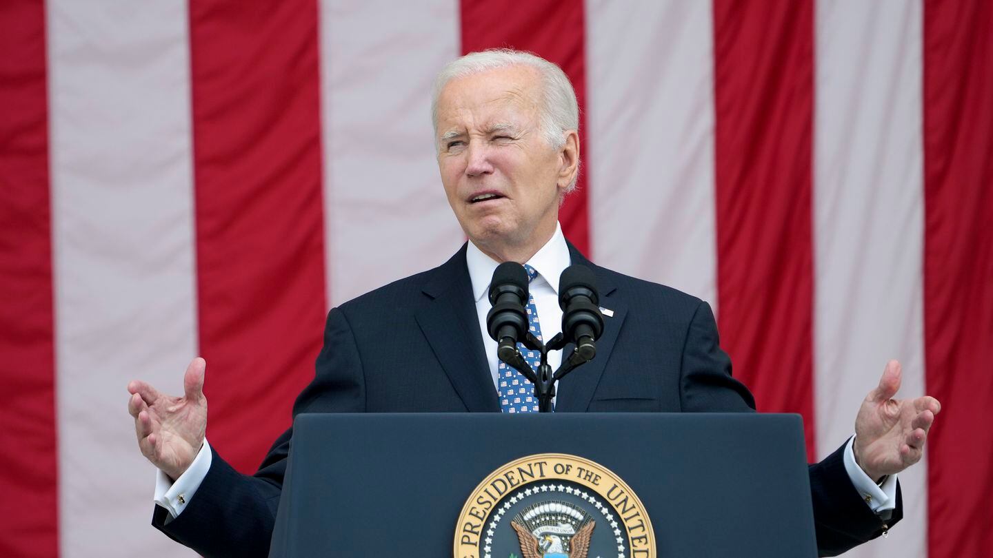 On Memorial Day, Biden lauds fallen troops who ‘dared all, gave all’