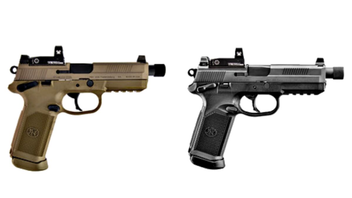 Fn Offers Limited Time Fnx 45 Tactical With Vortex Venom Red Dot