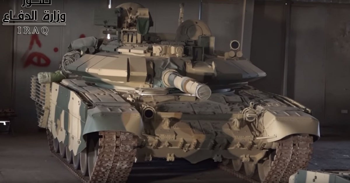 Why Did This Iraqi Army Brigade Swap Its American Abrams Tanks For Russian Ones