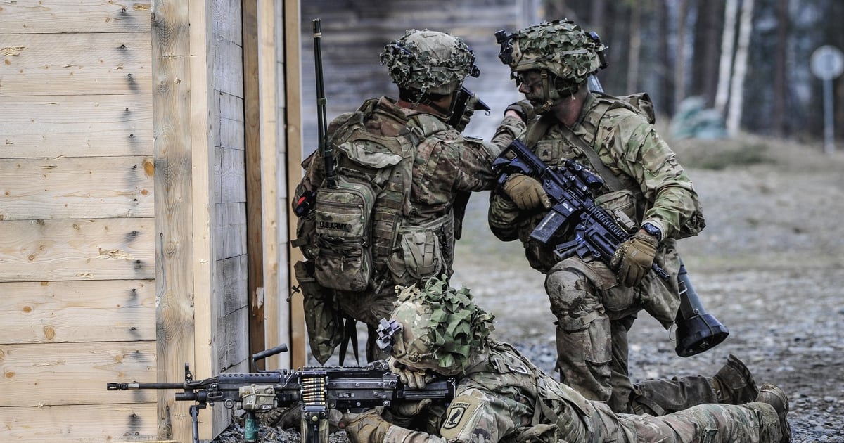 infantrymen