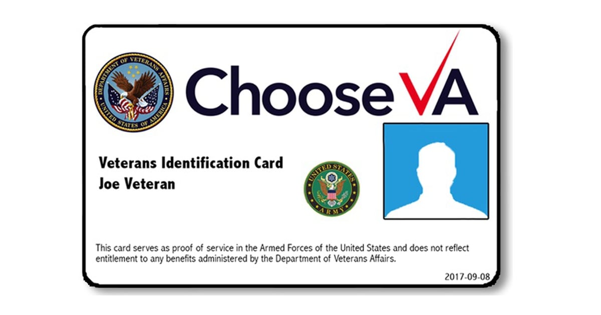 New Veterans Id Cards Finally Being Delivered But Feature Office Depot S Logo On Back