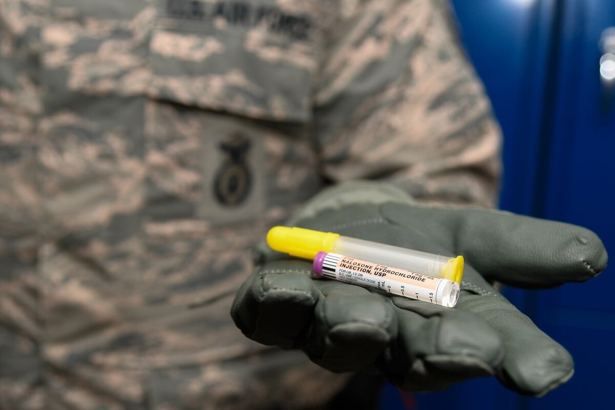 Combat Troops At Higher Risk For Opioid Heroin Addiction