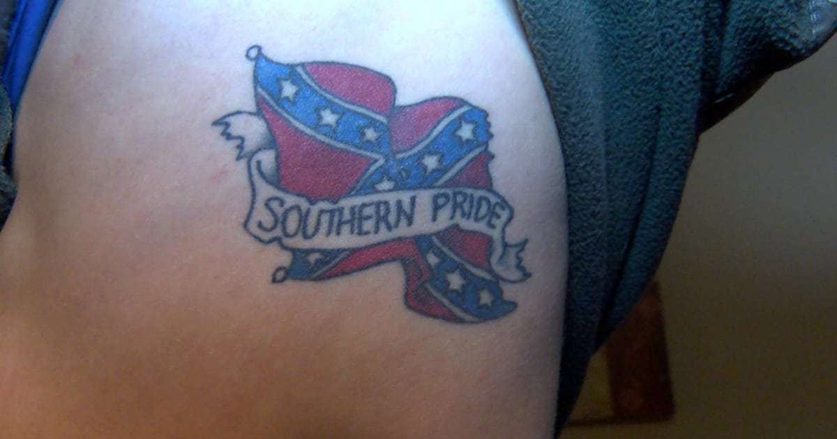 Confederate Flag Tattoo Stops Man From Joining Marines