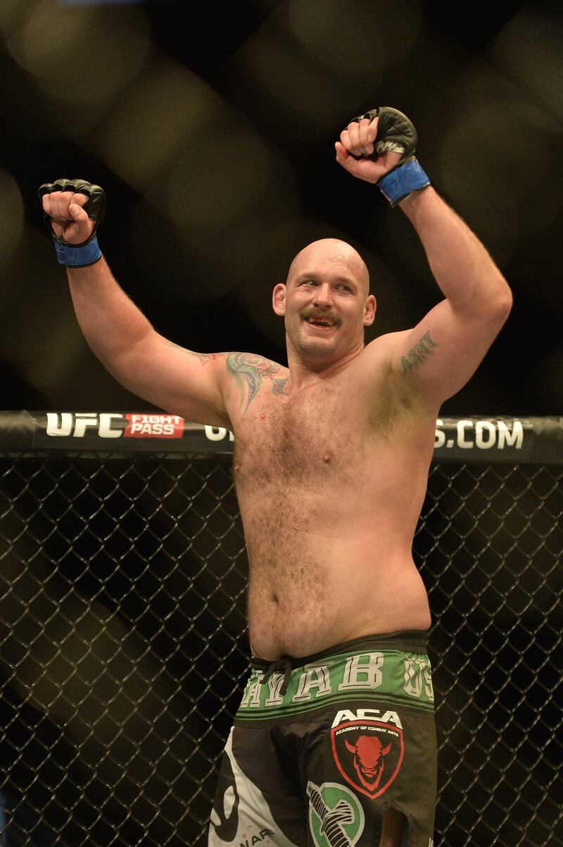 Боец UFC Тимоти Джонсон