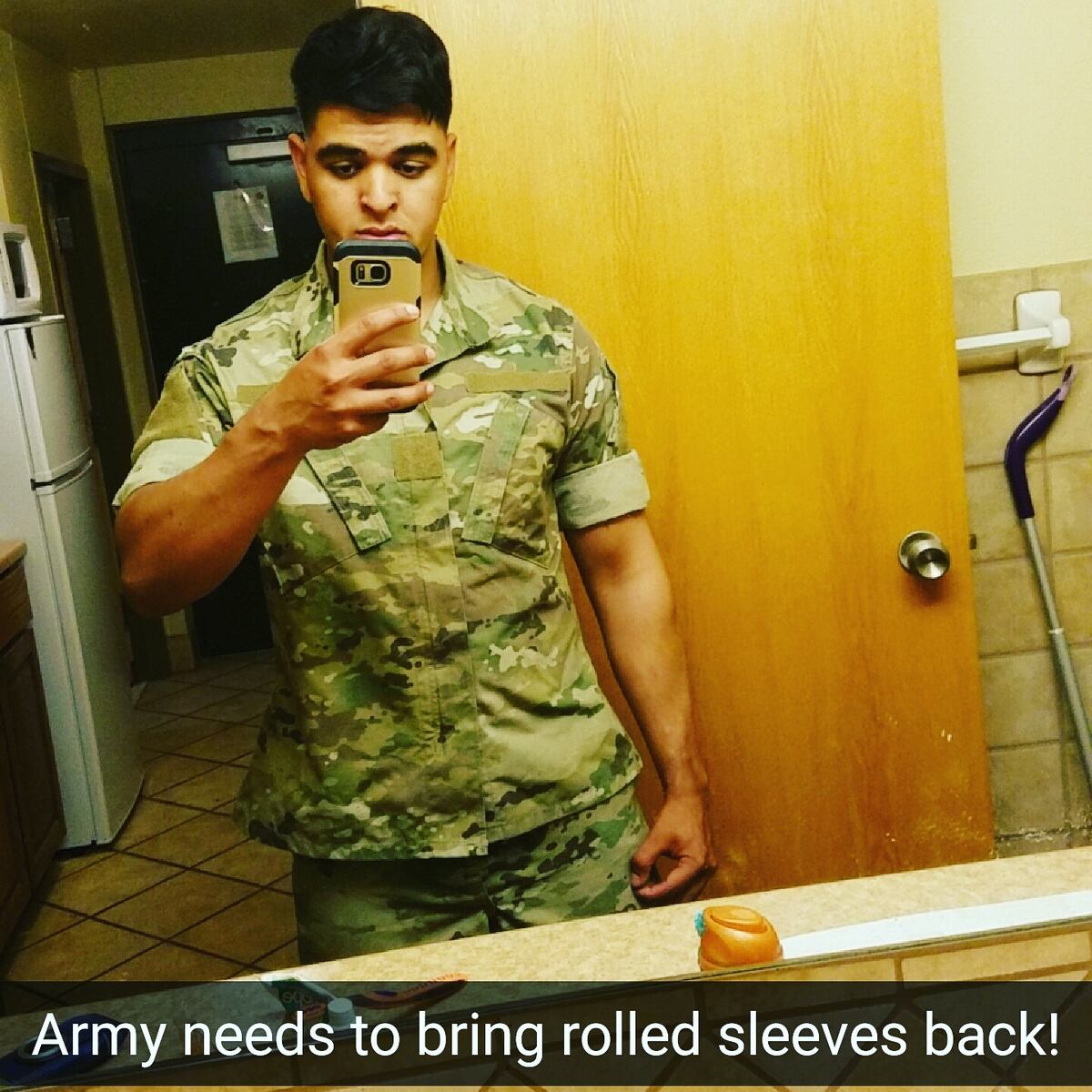 Rolling Sleeves In The Army New Details On Next Steps