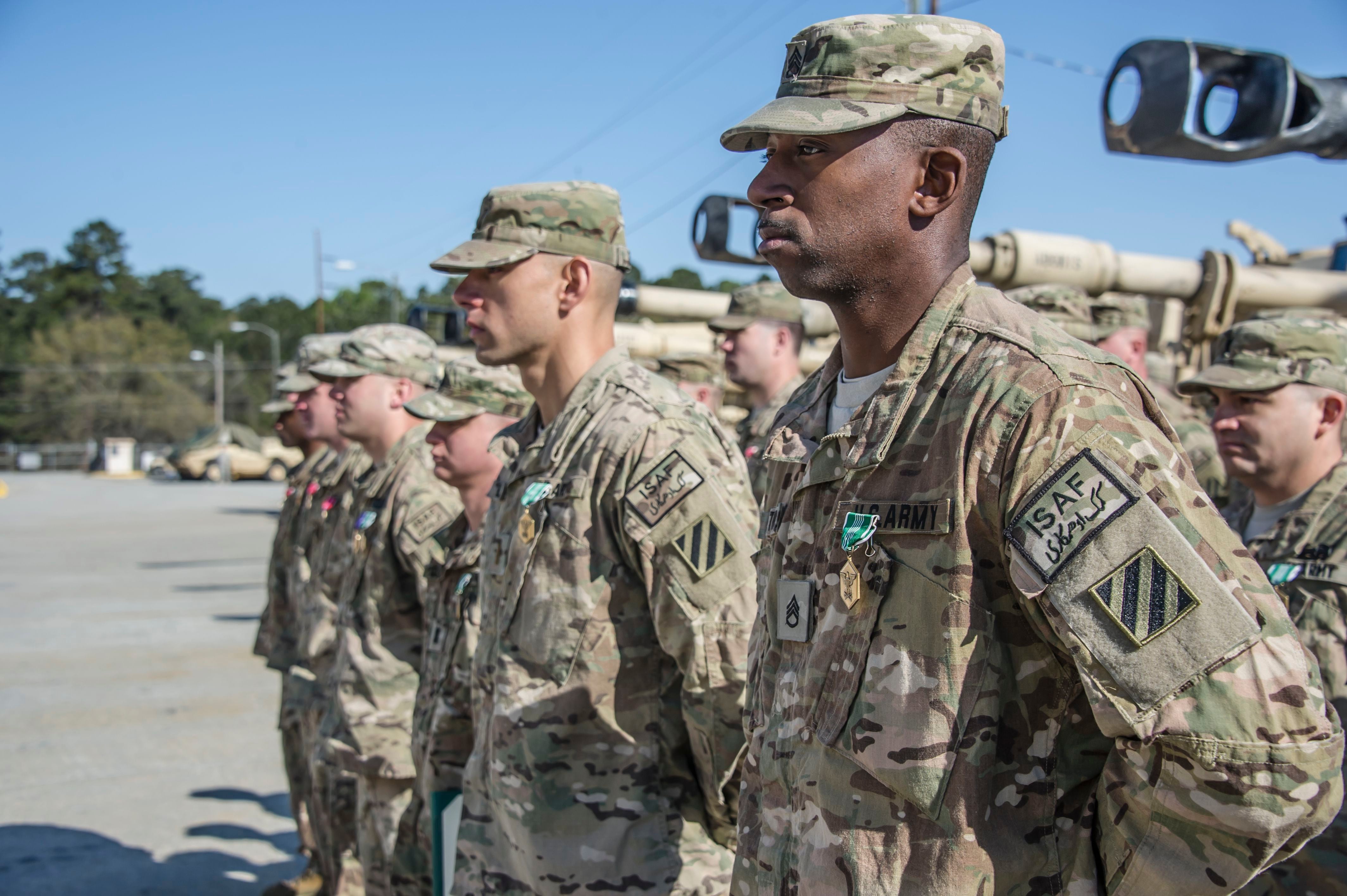 第3 歩兵師団 . 3rd Infantry Division 3rd Infantry Division Soldiers invaluable to APS-2 operations in