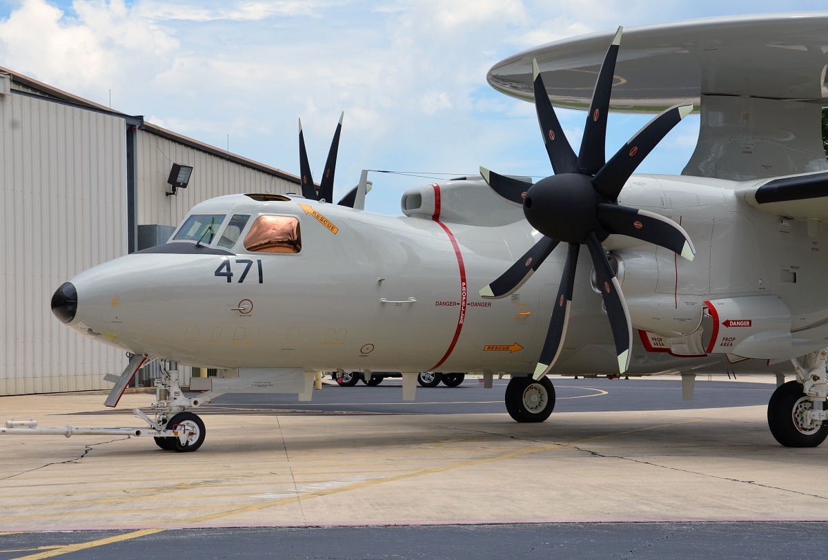Northrop Grumman Secures 164m Contract For Hawkeye Aircraft For Japan