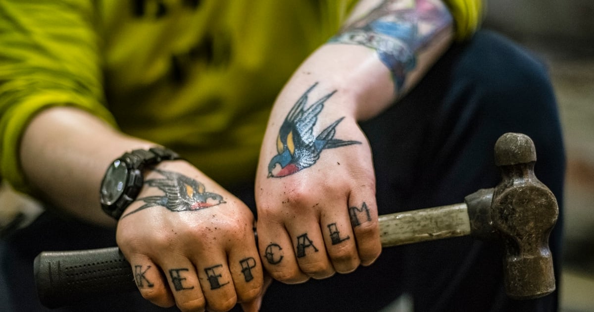 An inked culture: Sailors discuss the Navy’s longstanding tattoo tradition