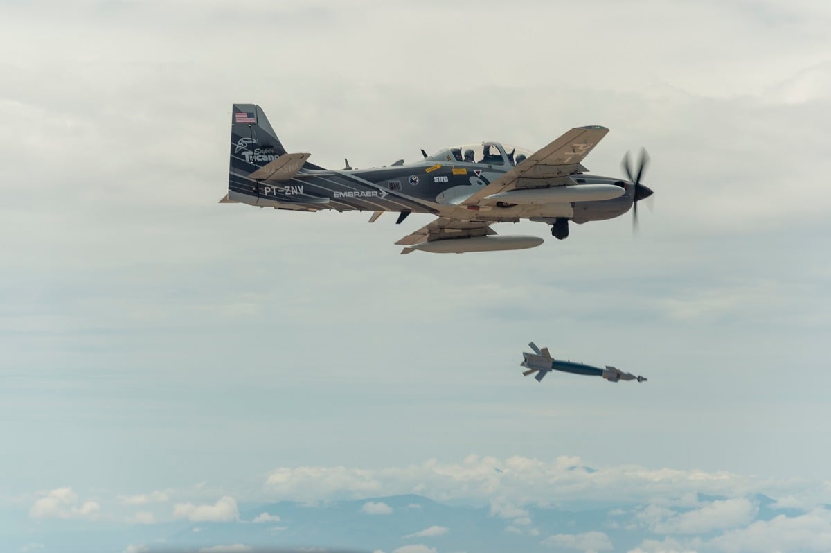 A Light Attack Aircraft Fleet Could It Change The Fight Or