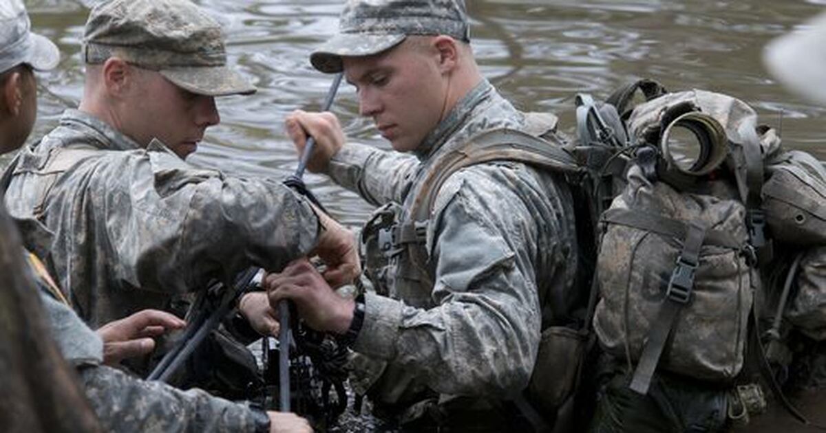 A day in the life of an Army Ranger