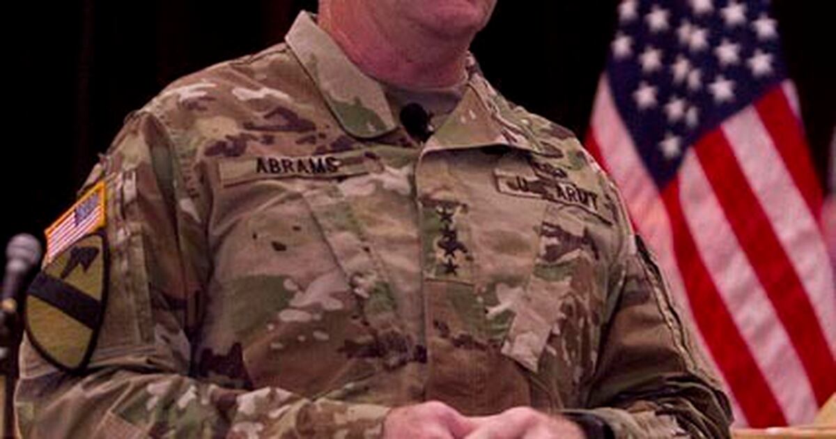 Abrams: Army needs 'realistic training' for readiness