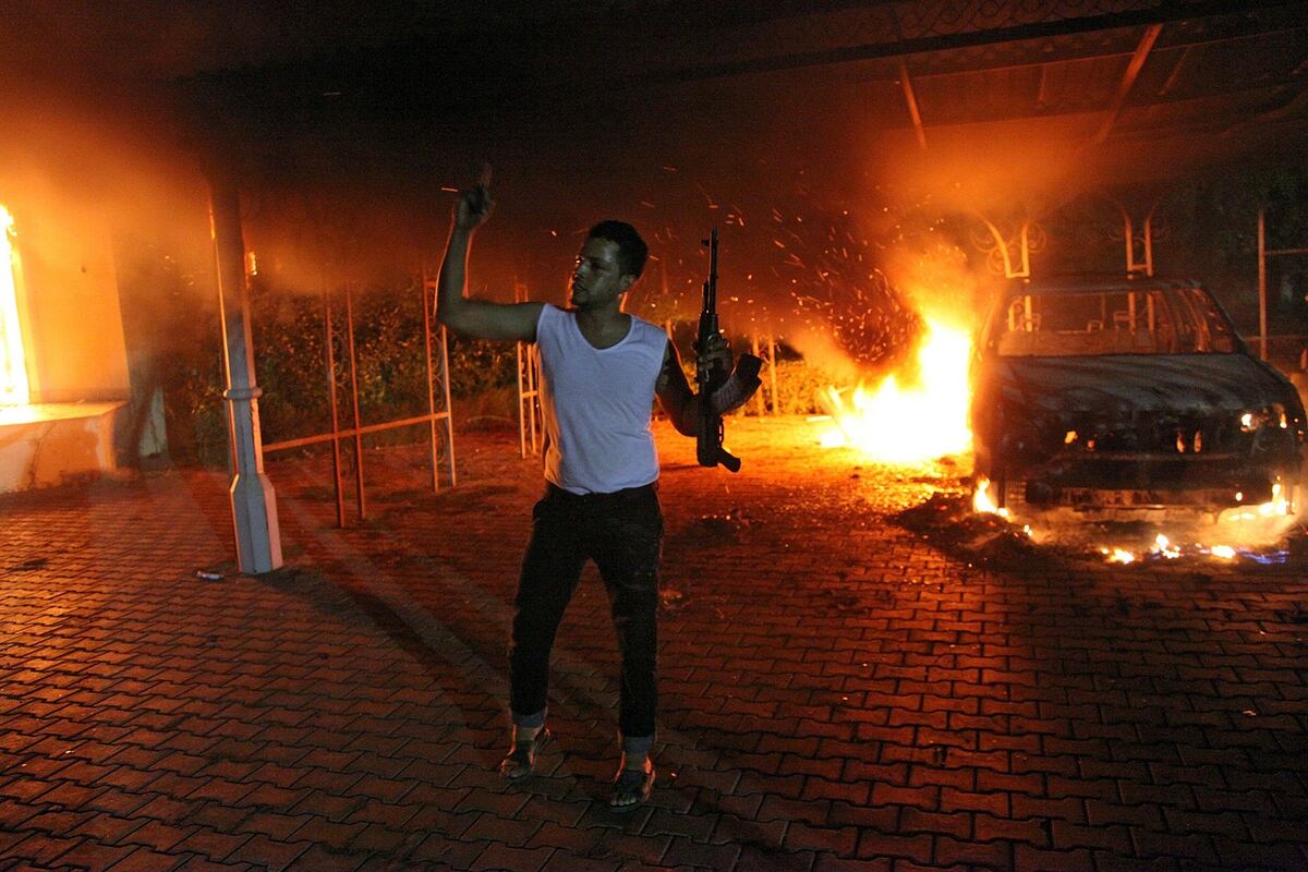 Marines Responding To Benghazi Were Held Up By Debate On Weapons And Uniforms Commander Says