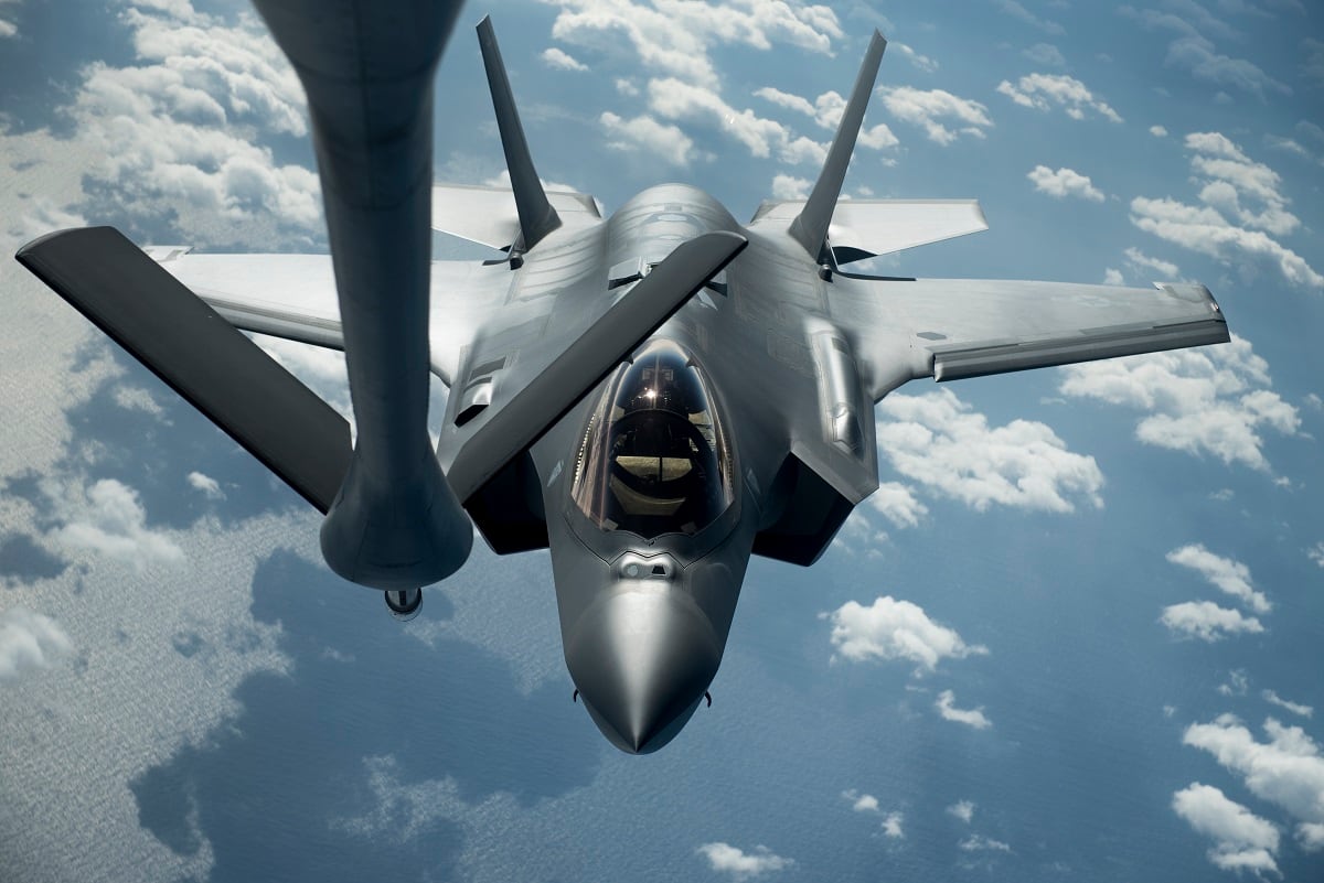 China Won T Find Lost F 35 Stealth Fighter First Says Pentagon