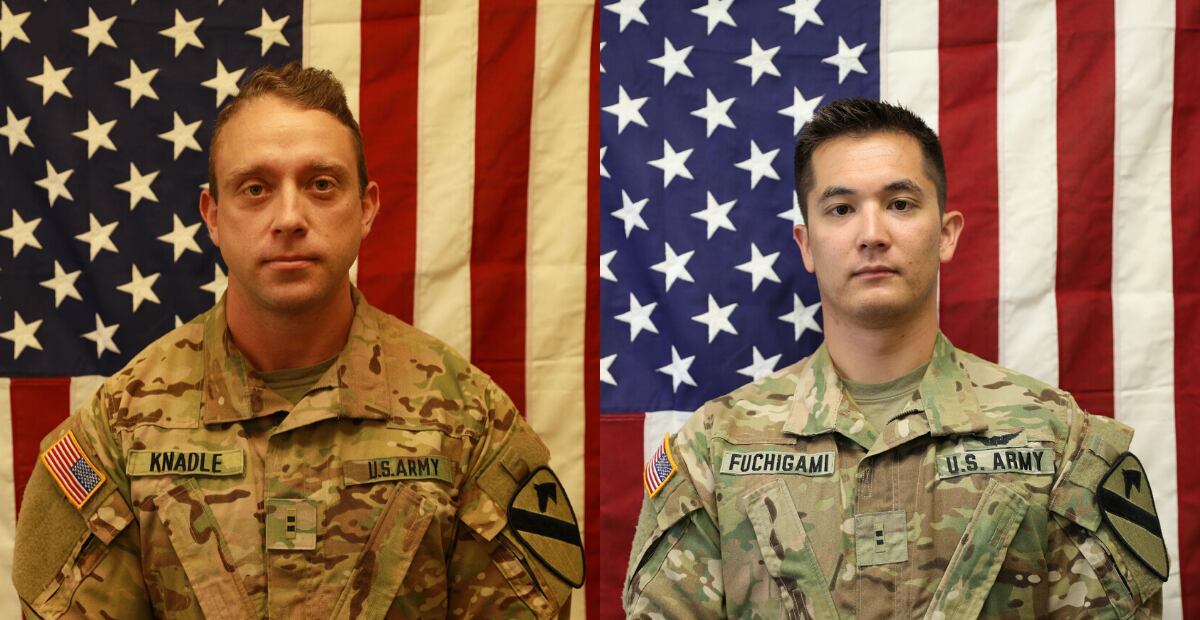 Pentagon Ids Two Soldiers Killed In Afghanistan Helicopter Crash