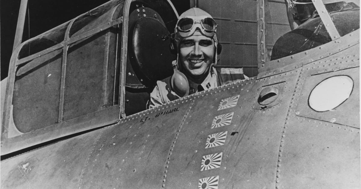 The Incredible Life And Terrible Death Of The Navy S First World War Ii Ace