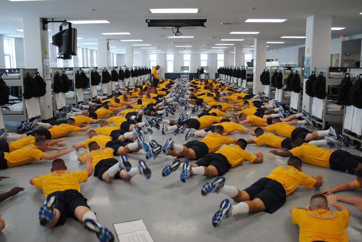 How Long Is Navy Basic Training At Great Lakes change comin