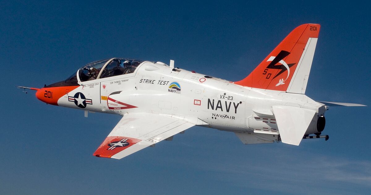 Military Jet Crashes At Naval Air Station Meridian 2 Eject