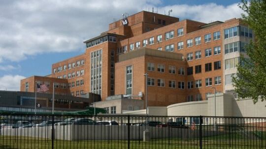 The Veterans Affairs medical center in Wilmington, Del., saw its first death from coronavirus on April 9. (VA photo)