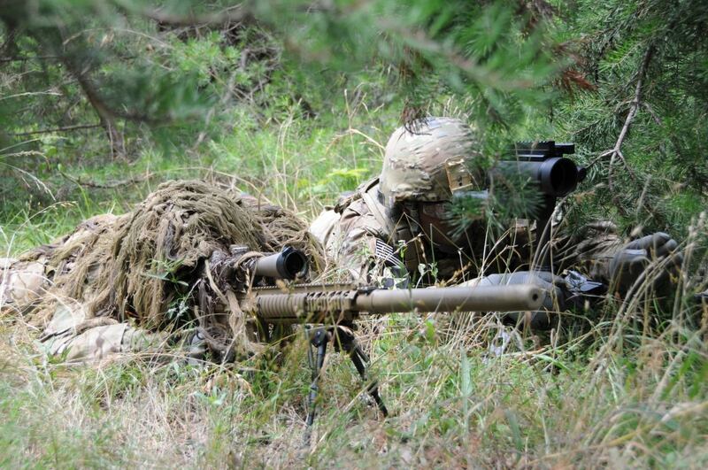 Army And Special Operations Snipers Put New Ghillie Suit To The Test