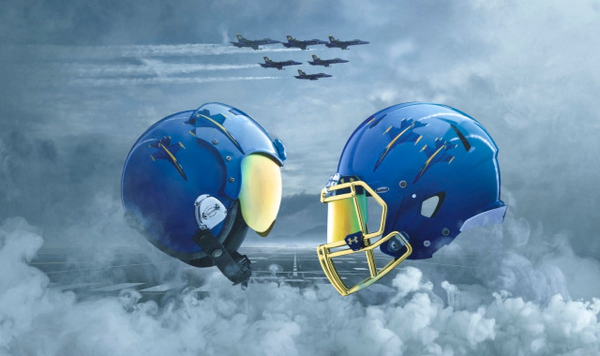 Navy Football To Wear Blue Angels Inspired Uniforms For Army Game