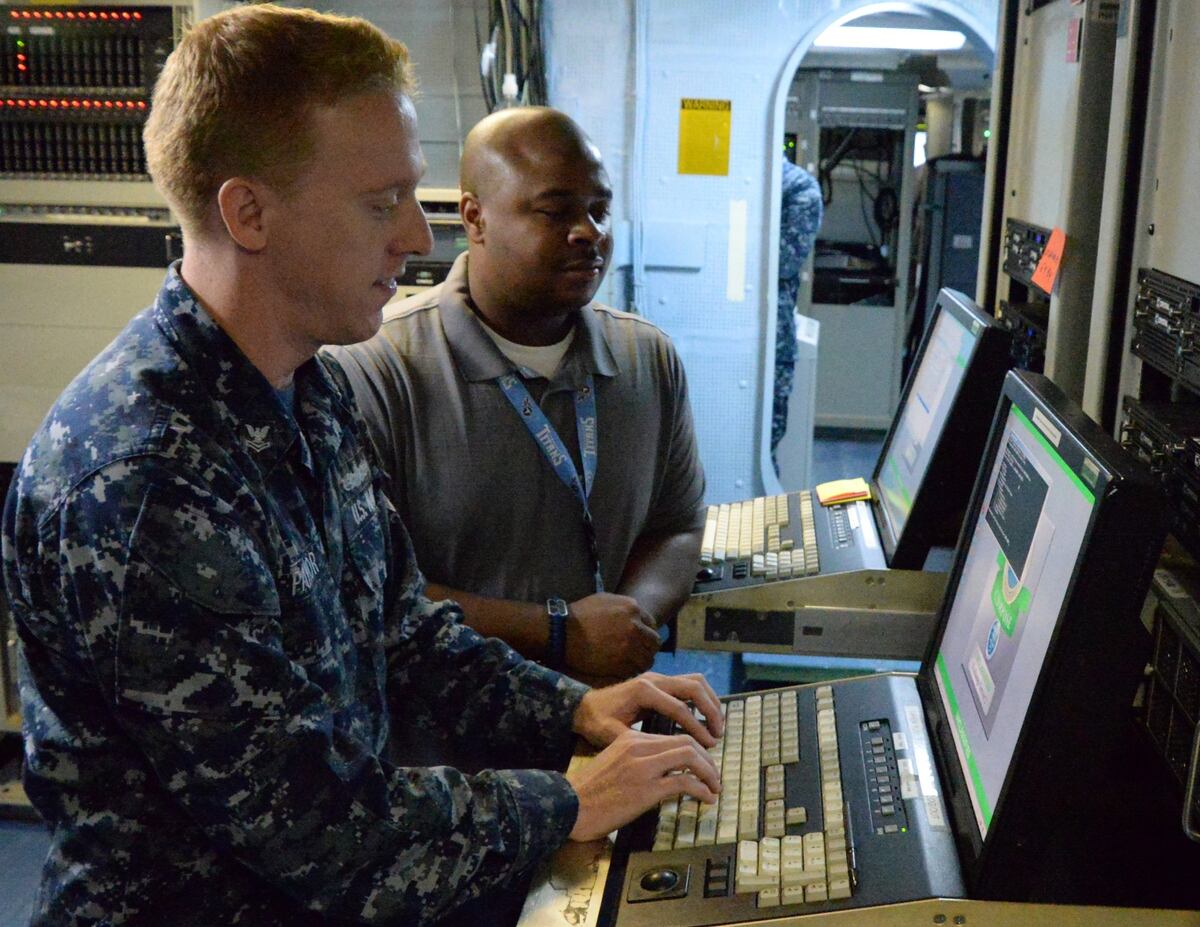 Diux Helping Navy Spawar With Major Cybersecurity Upgrade