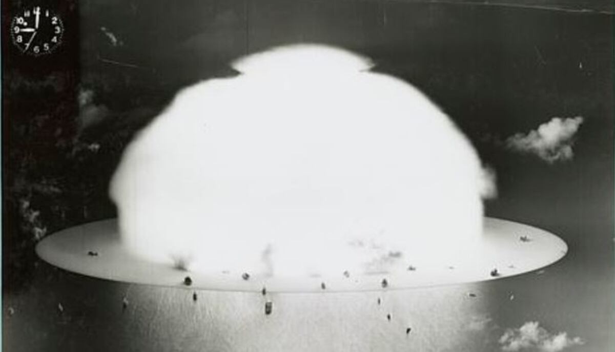 That Time The Us Dropped An Atomic Bomb On A Fleet Of 95 Ships