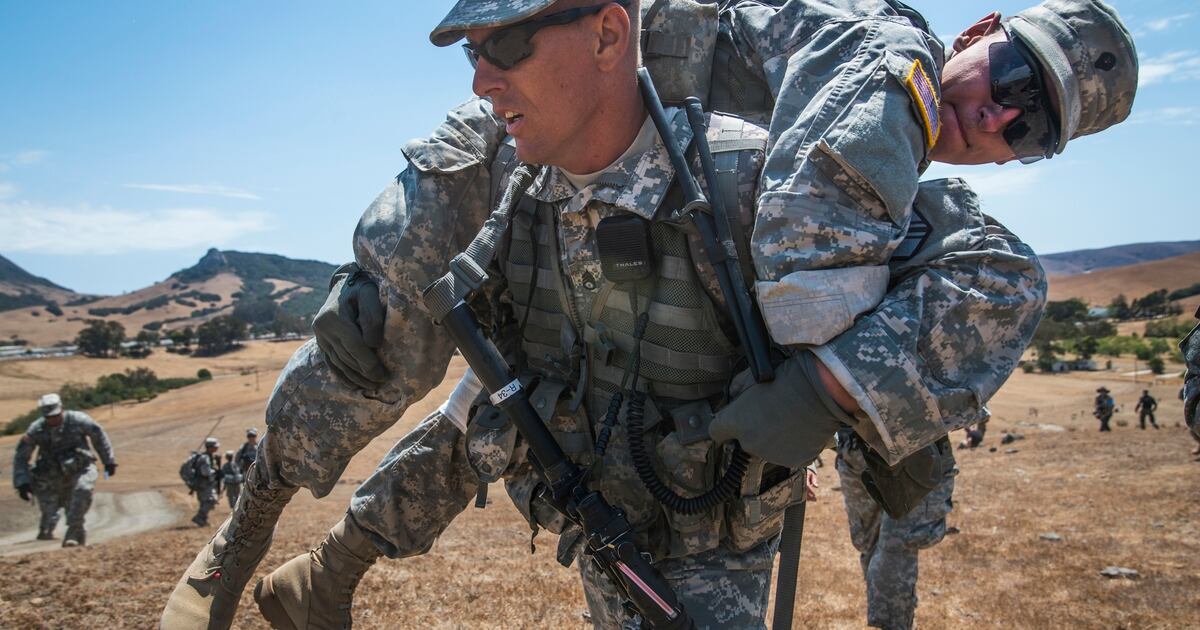Army Takes A Hard Look At Creating A Combat Readiness Test