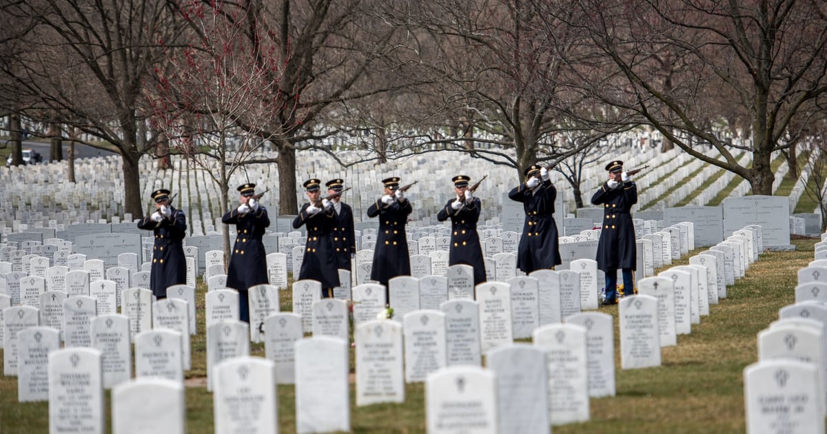 New eligibility rules for Arlington cemetery would exclude most non