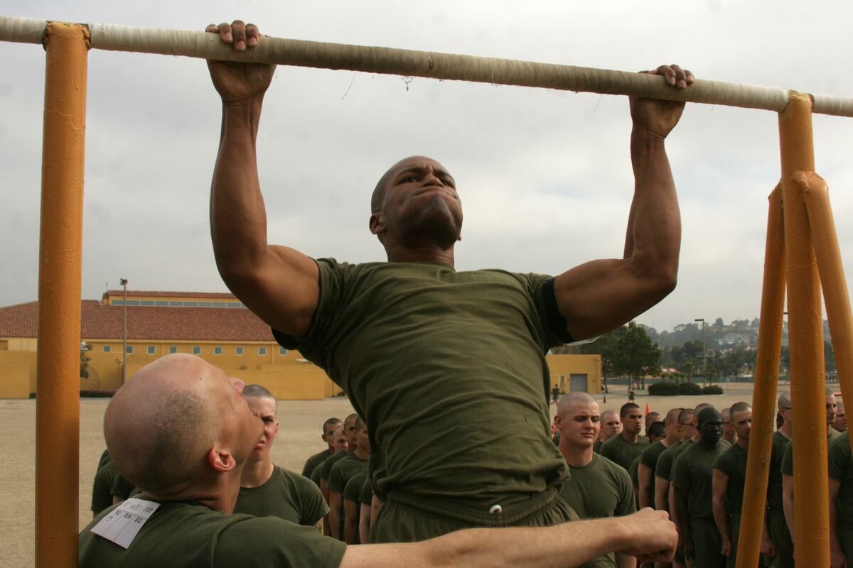 Marines Fitness Rules Could Get Tougher After Corps Wide Review