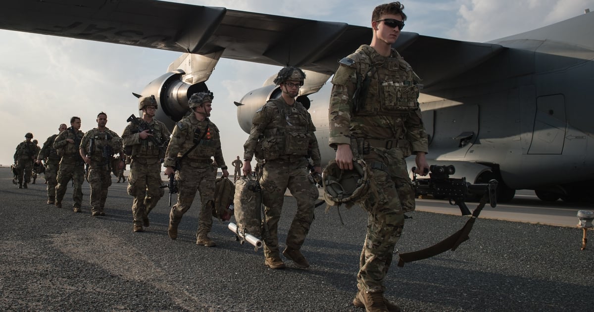 Paratroopers Returning From Afghanistan Enter Quarantine